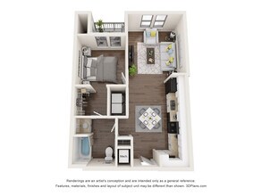 Unit A_FHA 2201 floor plan